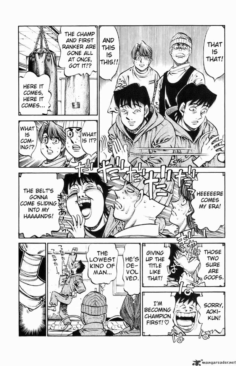 Hajime no Ippo: Fighting Spirit, Chapter 700 image 08